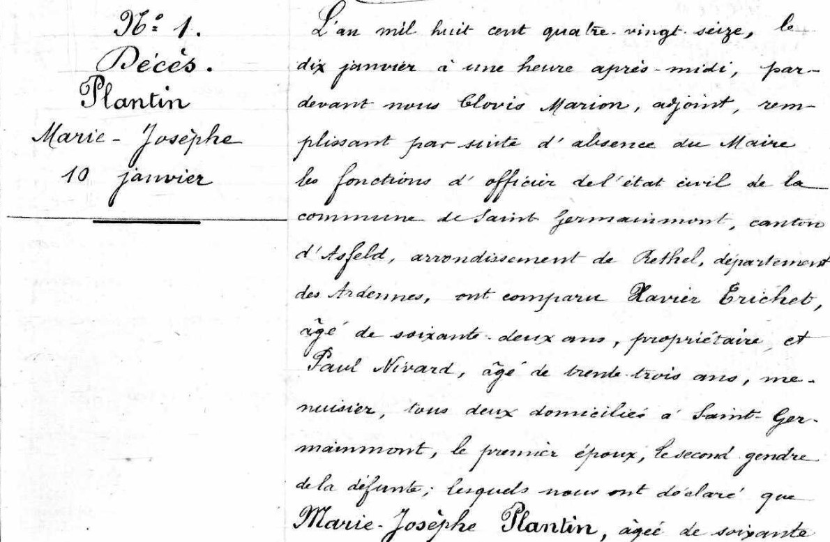 Deces Plantin Marie-Josephe 10-01-1896 -1.jpg